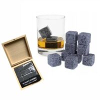 Kamienie Stones do Whisky PREZENT 12szt.