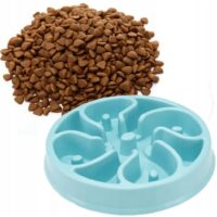 Miska Spowalniająca Jedenie dla Psa-Kota Duża